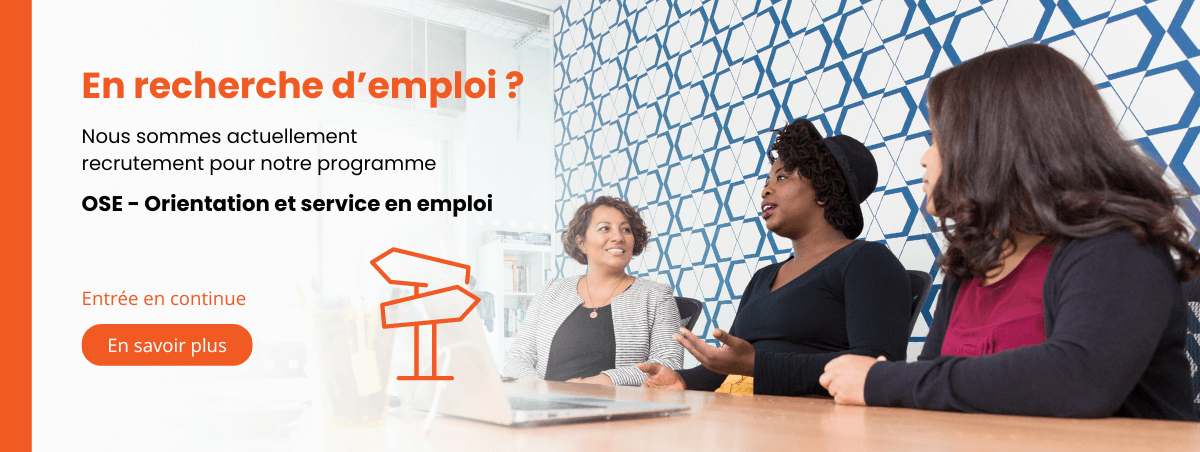 Image de l'article Pour les femmes en recherche d’emploi ou réorientation de carrière :