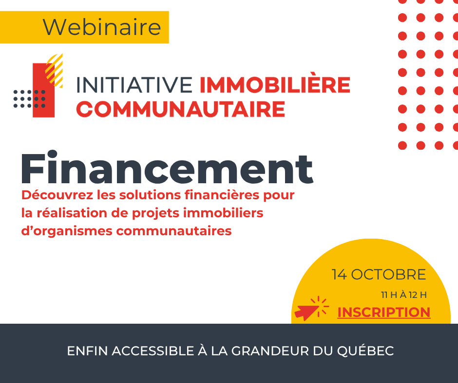 Image de l'article Maintenant disponible partout au Québec : Tout connaitre du potentiel de l’Initiative immobilière communautaire !