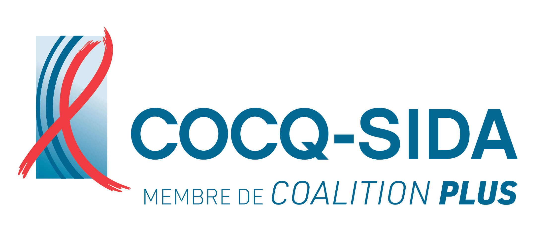 Logo de Coalition des organismes communautaires québécois de lutte contre le sida