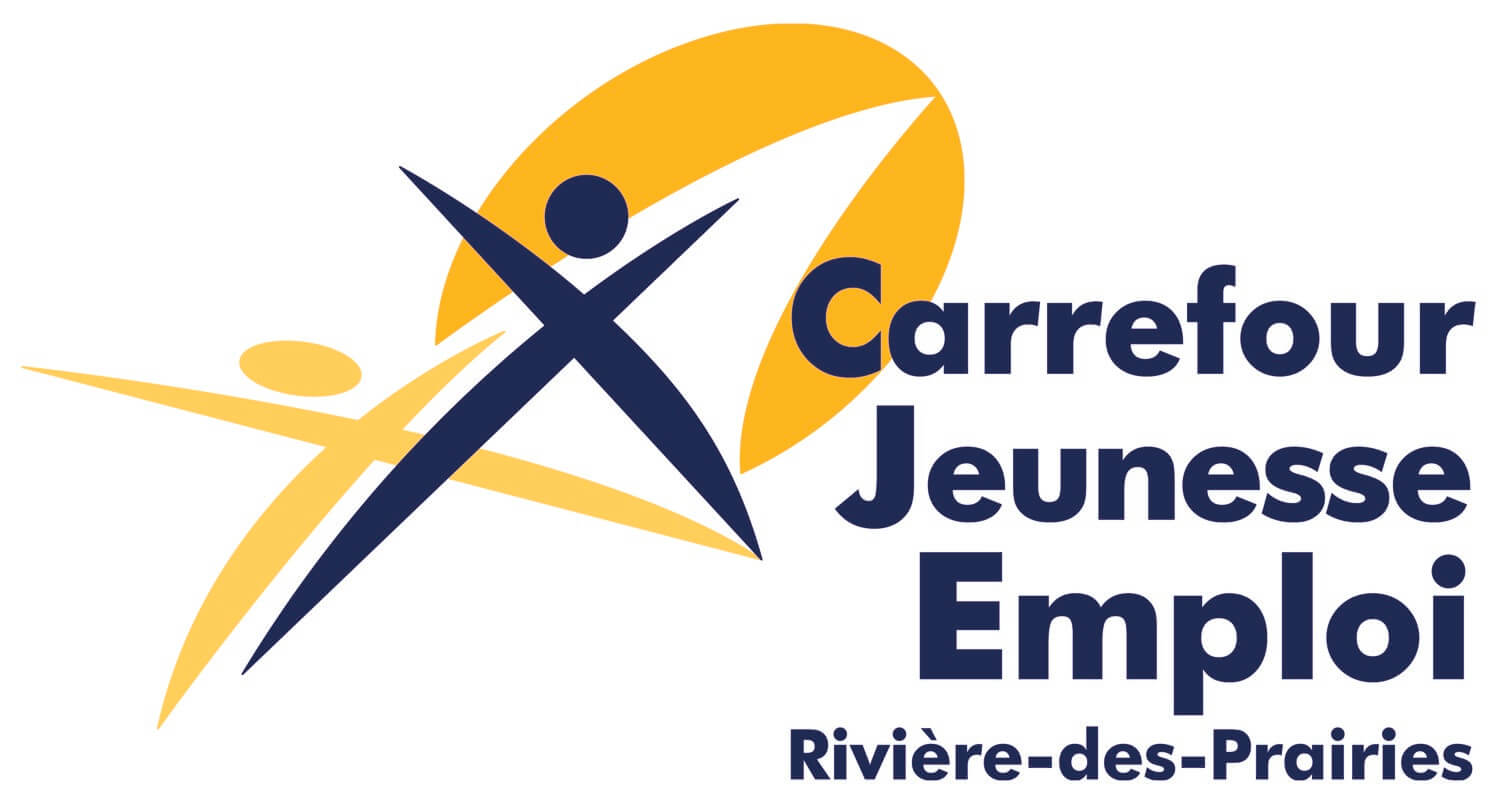 Logo de Carrefour Jeunesse-Emploi Rivière-des-Prairies