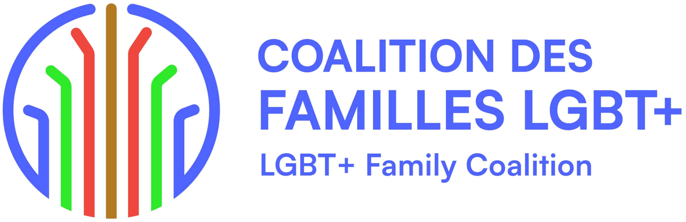 Logo de Coalition des familles LGBT