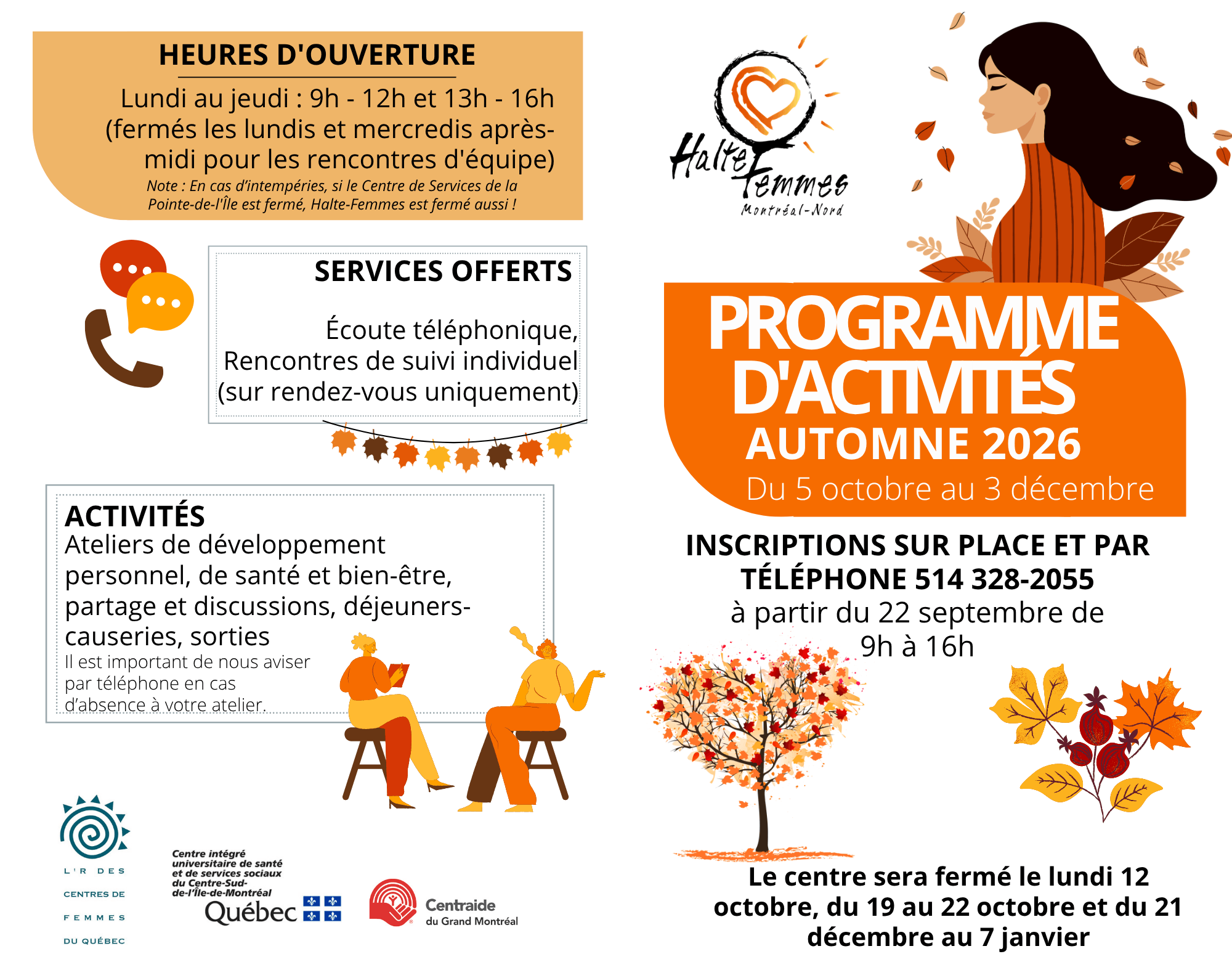 Image de l'article Programmation d’automne 2026