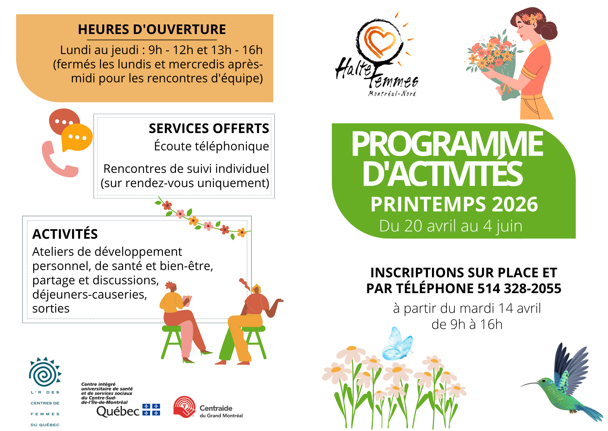 Image de l'article Programmation de printemps 2026