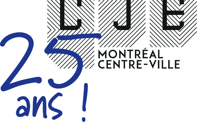 Logo de Carrefour Jeunesse-Emploi Montréal Centre-Ville