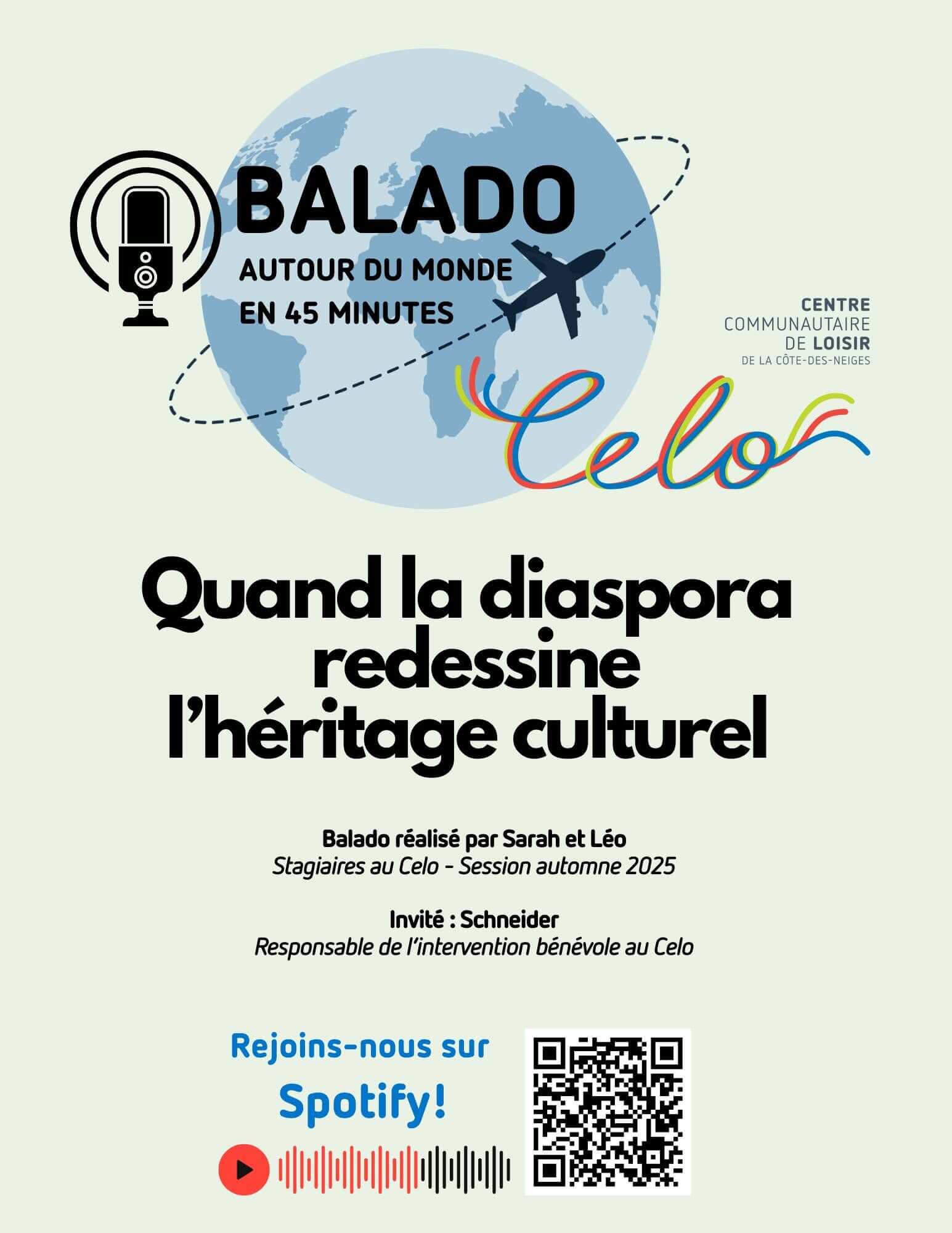 Image de l'article Balado | Autour du monde en 45 minutes : Quand la diaspora redessine l’héritage culturel