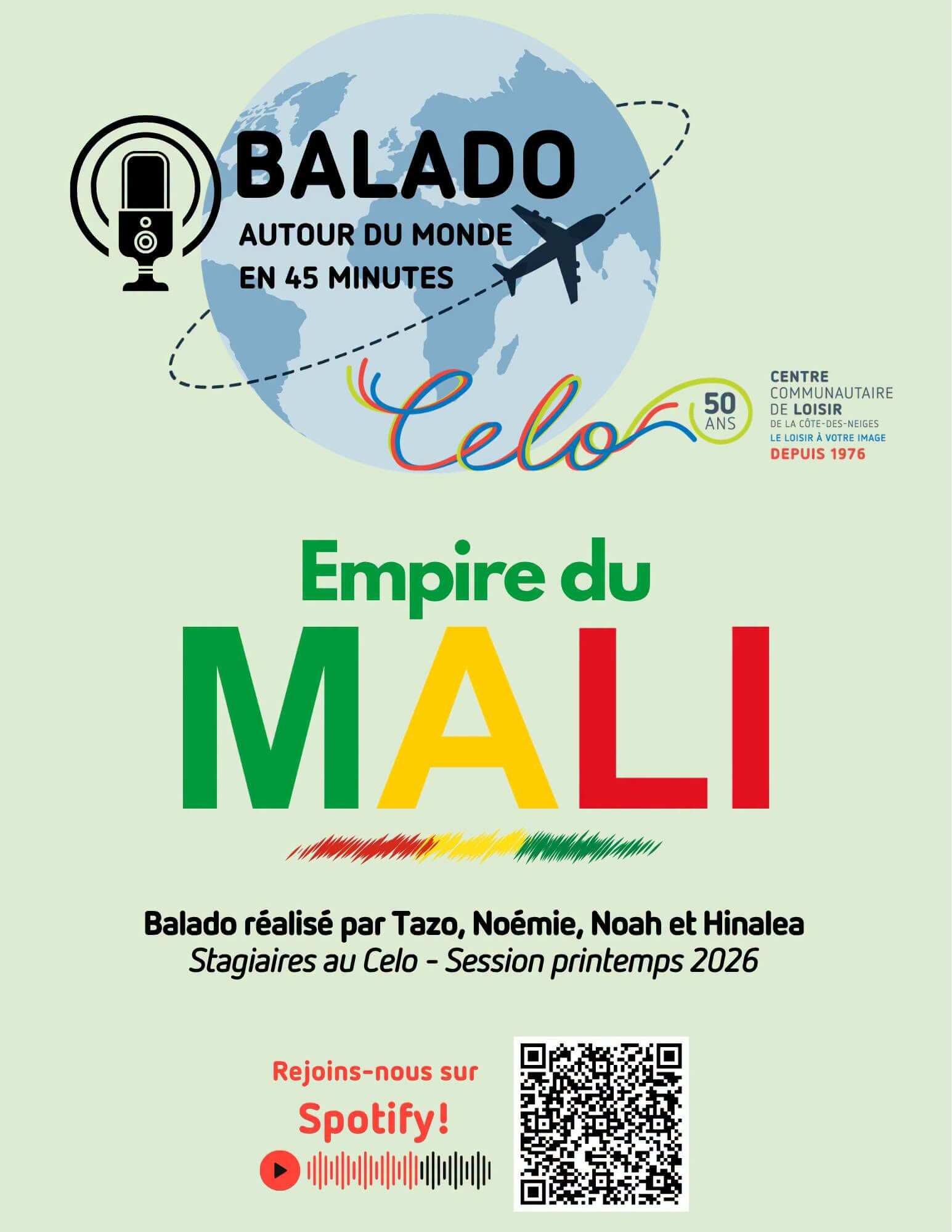 Image de l'article Balado | Autour du monde en 45 minutes : Empire du Mali