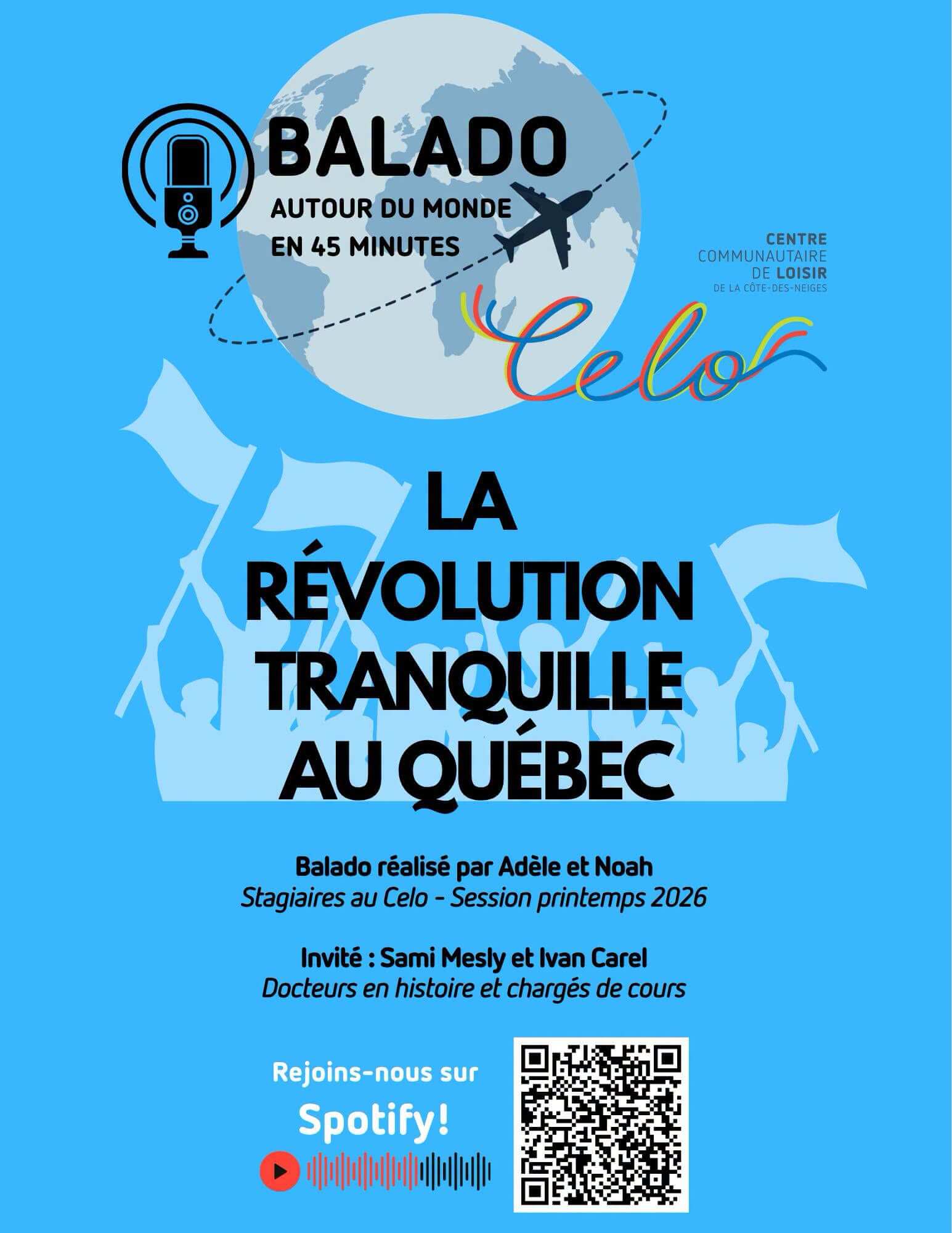 Image de l'article Balado | Autour du monde en 45 minutes : La révolution tranquille au Québec