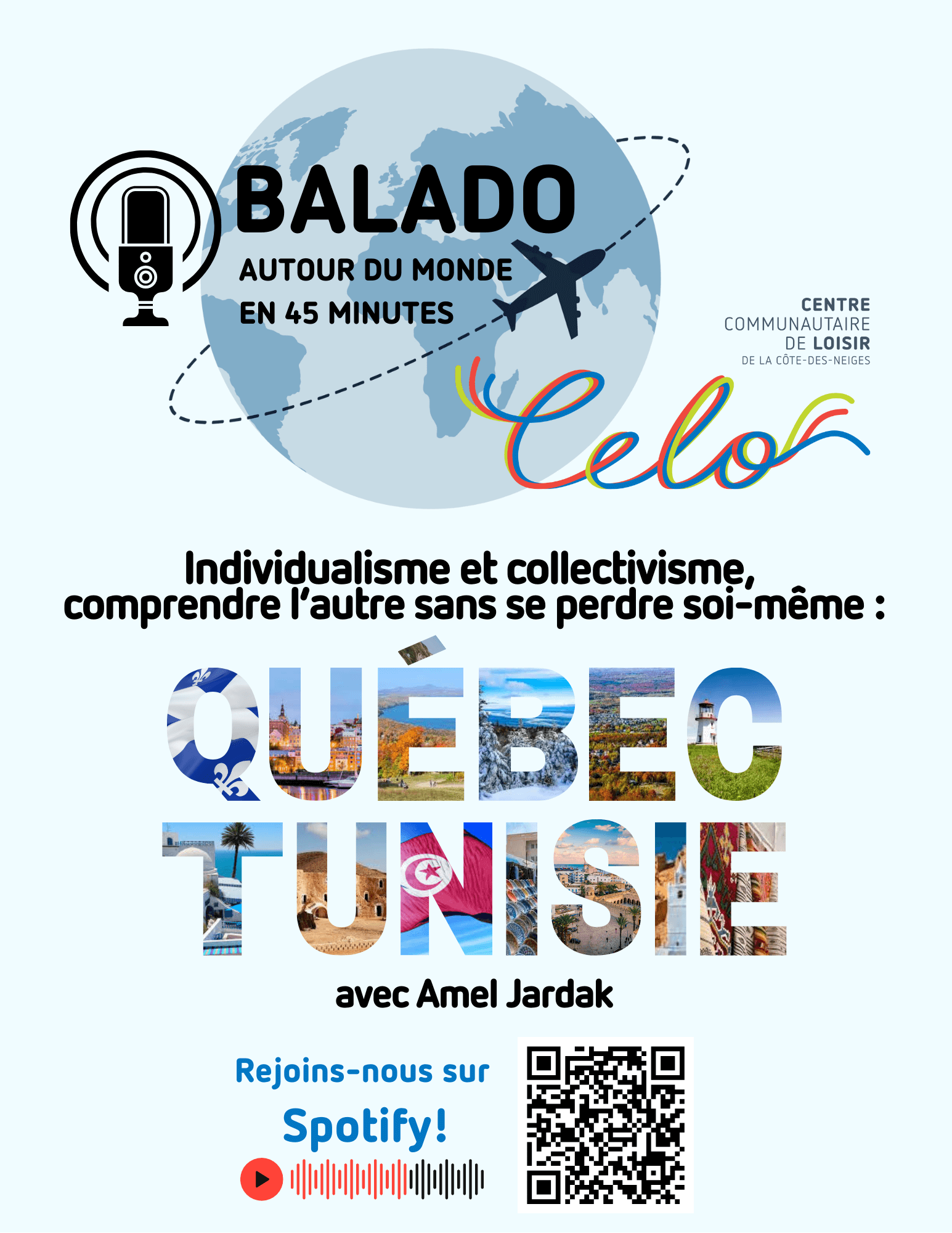 Image de l'article Balado | Autour du monde en 45 minutes : Québec-Tunisie