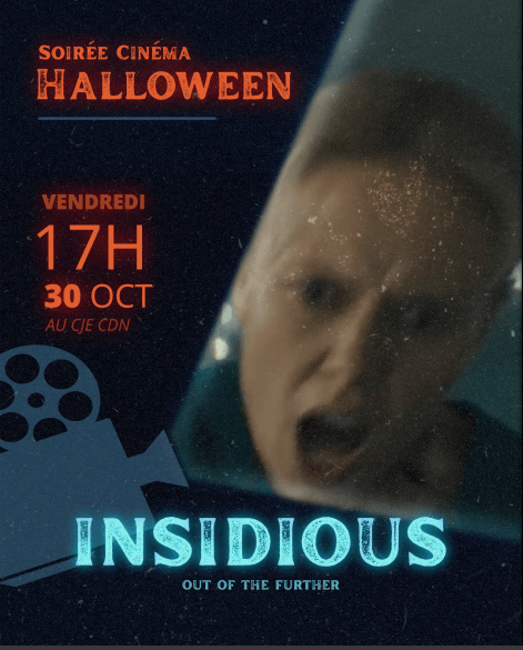 Image de l'article Soirée cinéma Halloween (Gratuite)
