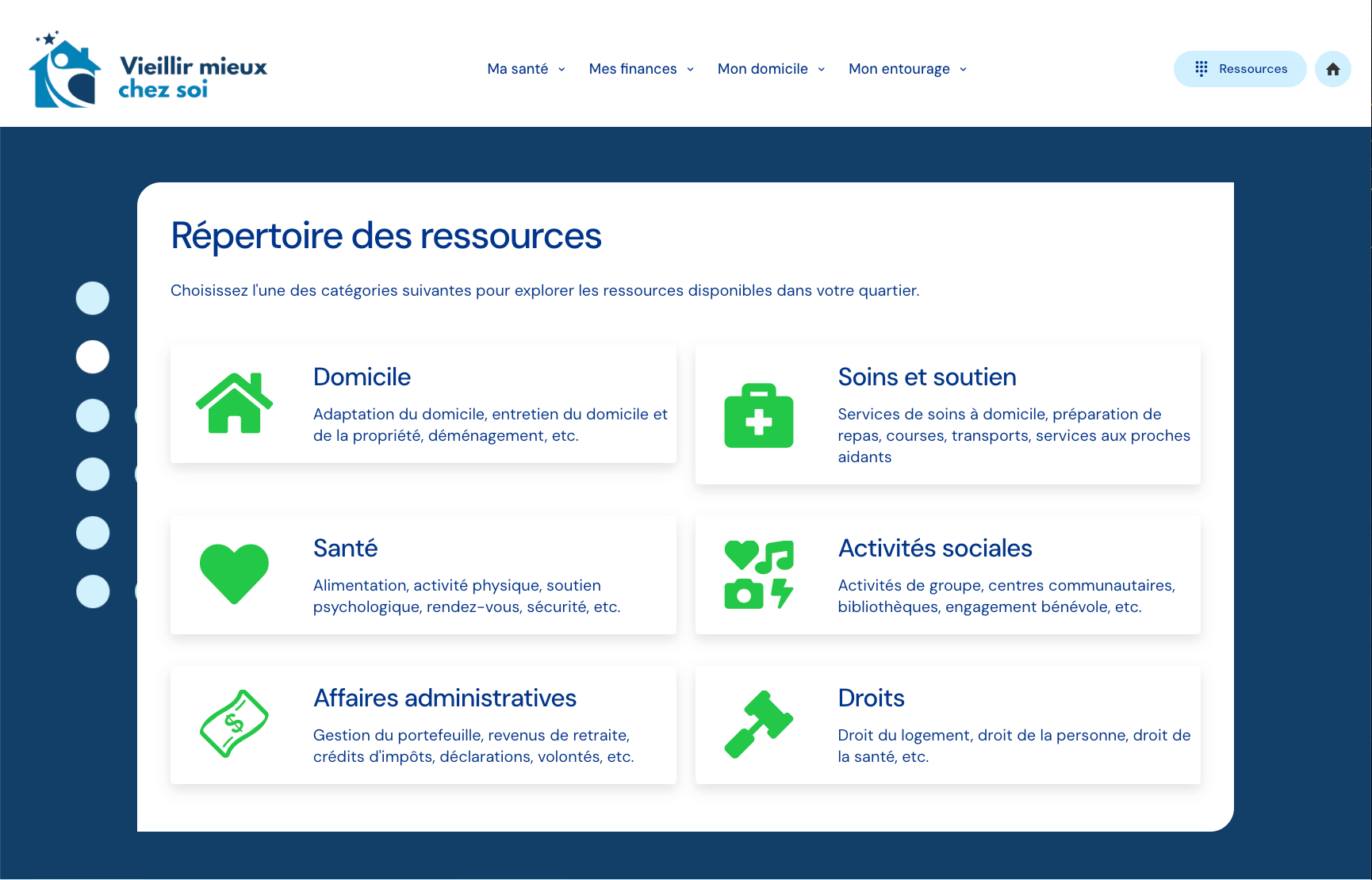 Image de l'article Vieillir mieux chez soi: ça se prépare!