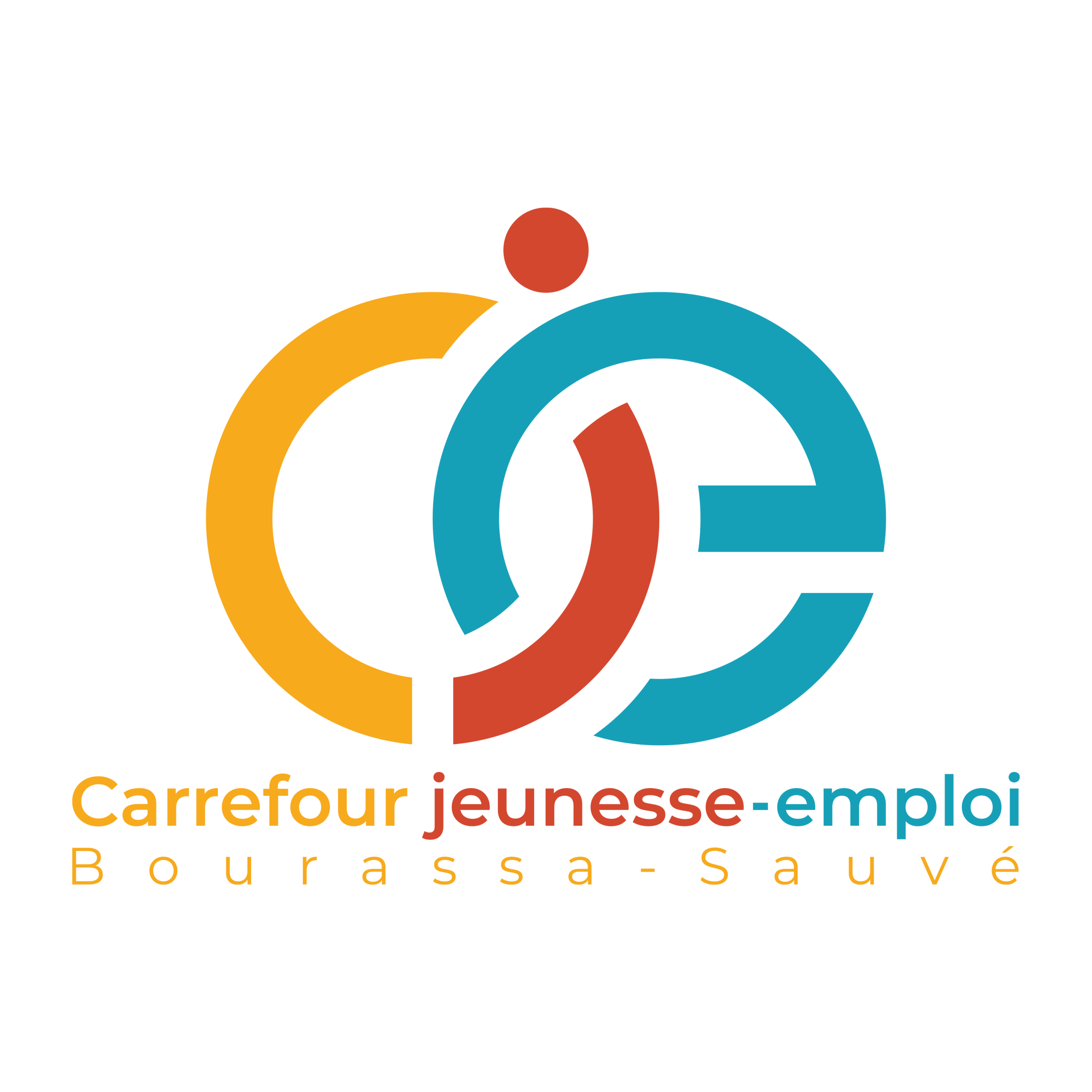 Logo de Rond-Point jeunesse au travail / Carrefour jeunesse-emploi Bourassa-Sauvé