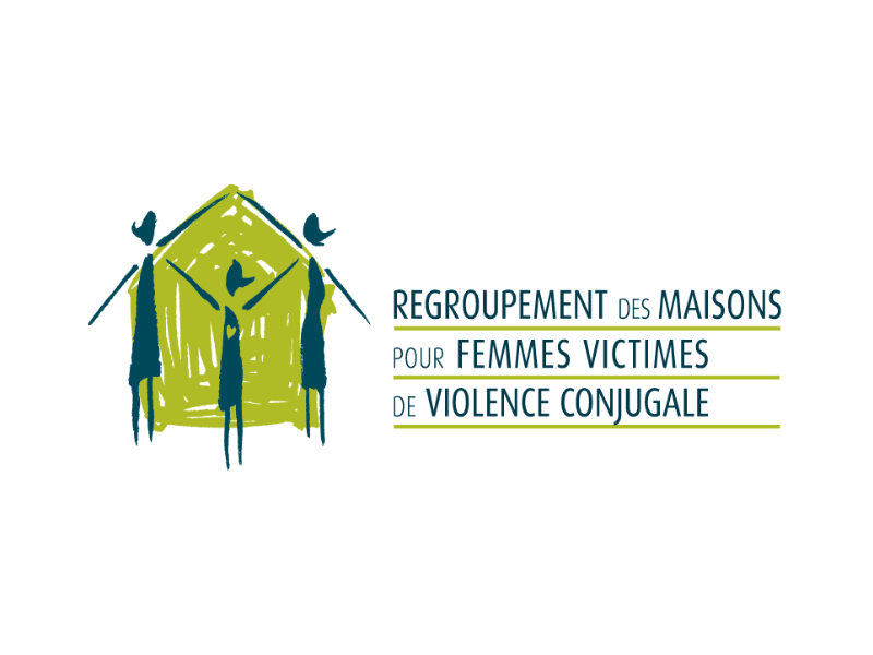 Logo de Regroupement des maisons pour femmes victimes de violence conjugale