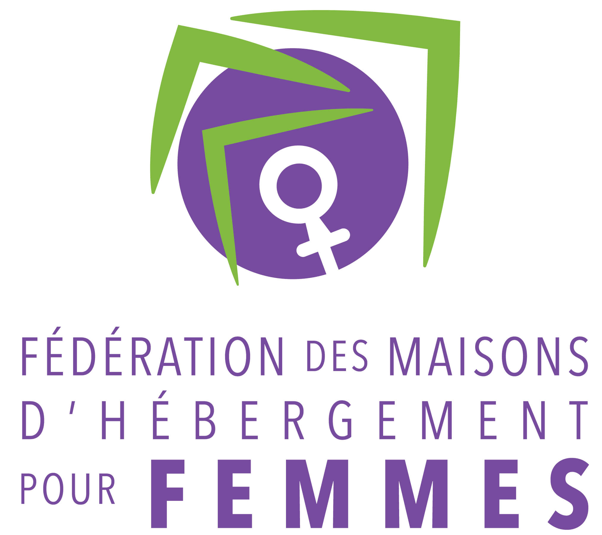 Logo de La Fédération des maisons d’hébergement pour femmes