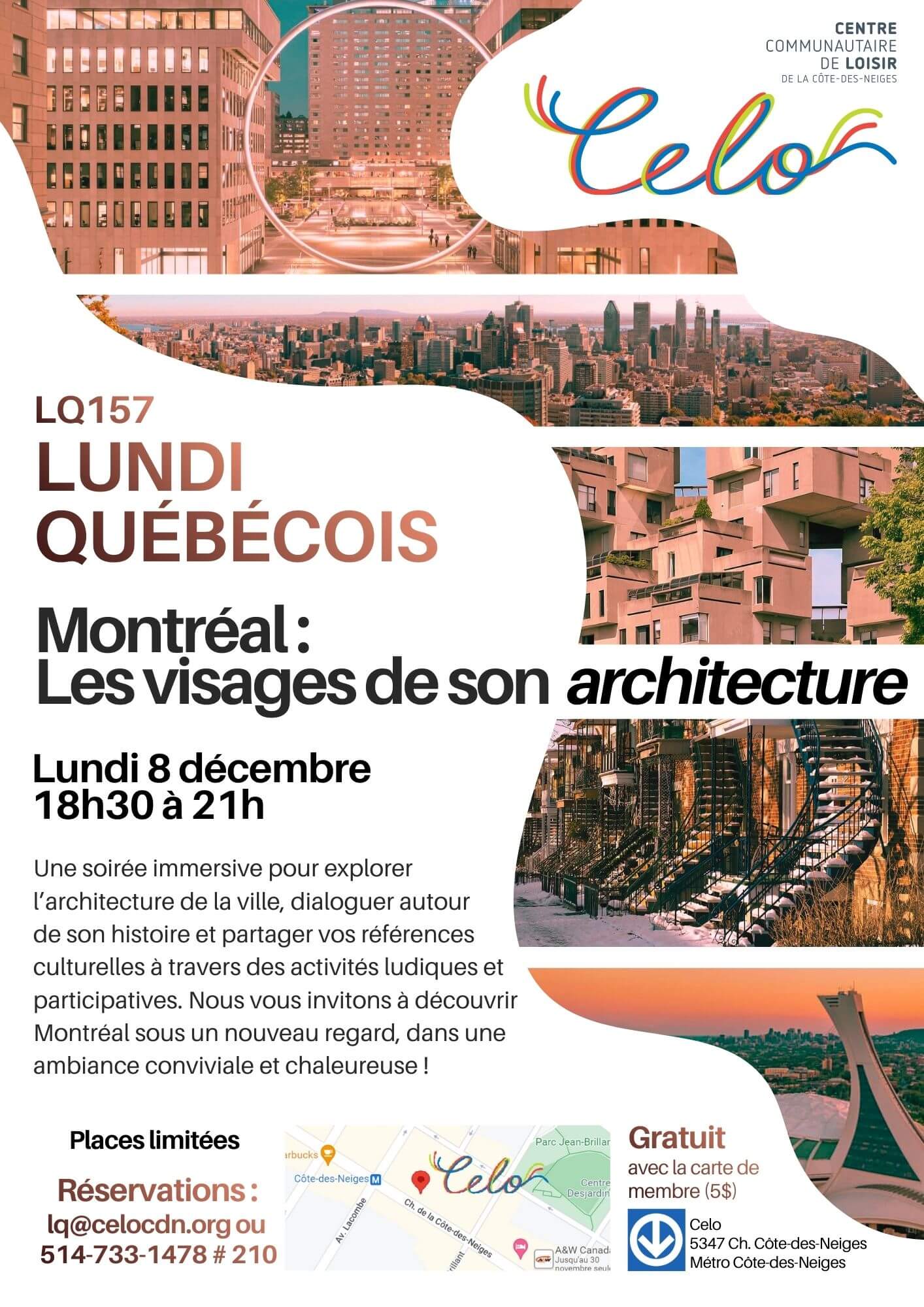 Image de l'article Lundi québécois – Montréal : Les visages de son architecture