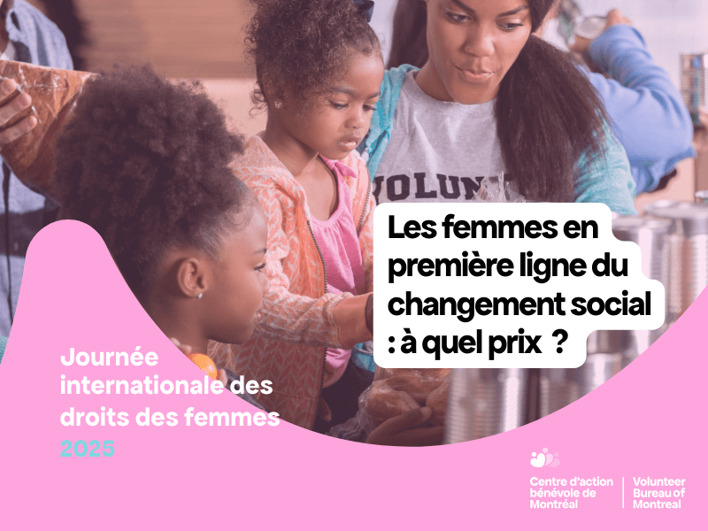 Image de l'article 8 mars 2025 : LES FEMMES EN PREMIÈRE LIGNE DU CHANGEMENT SOCIAL : À QUEL PRIX ?