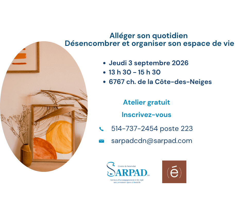 Image de l'article Alléger son quotidien : désencombrer et organiser son espace de vie