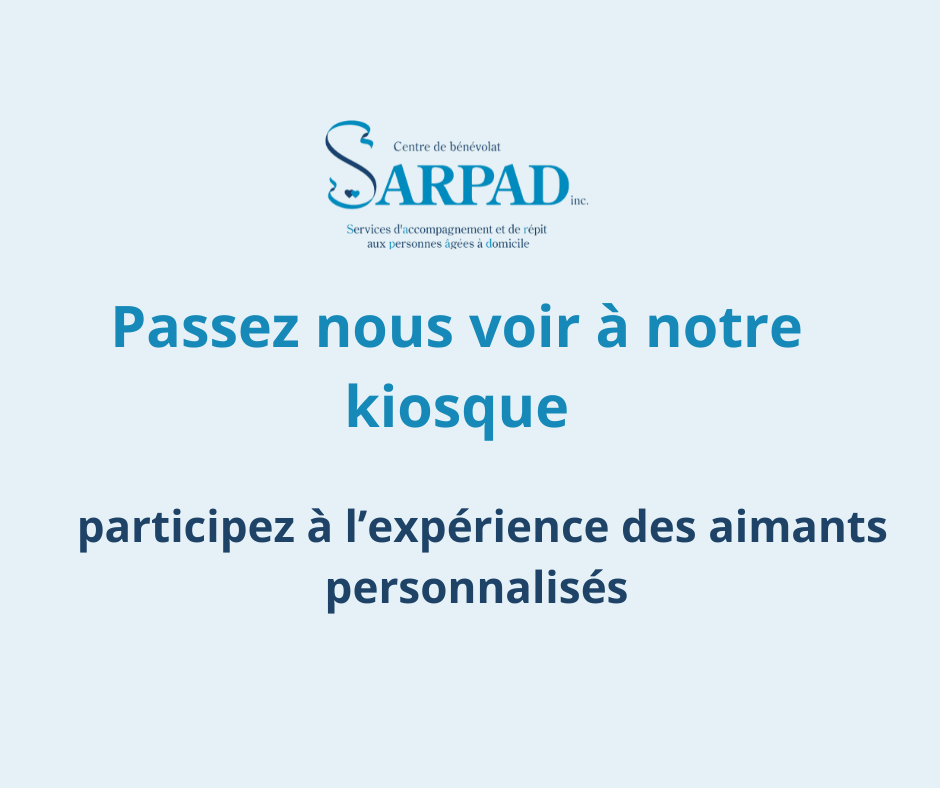 Image de l'article 6 et 7 juin | Kiosque SARPAD à la Kermesse du Parc Beaubien Outremont