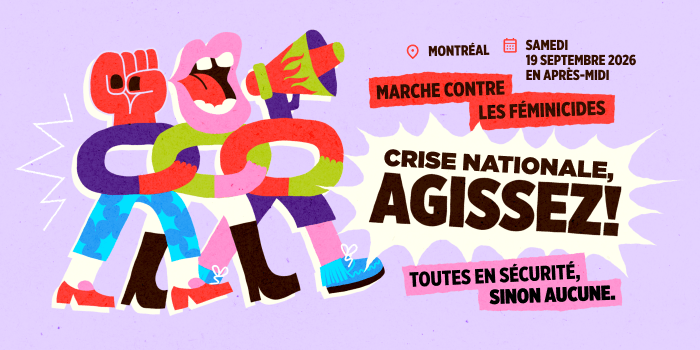 Image de l'article Marche contre les féminicides