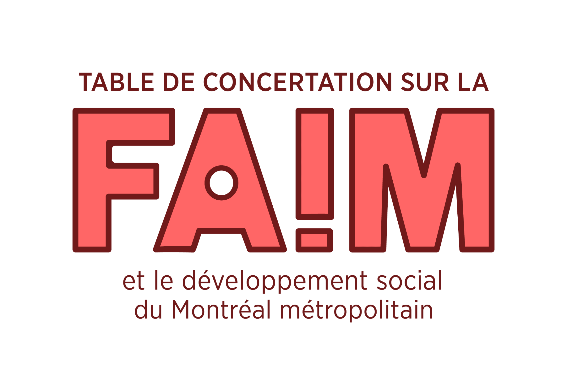 Logo de Table de concertation sur la faim et le développement social du Montréal Métropolitain