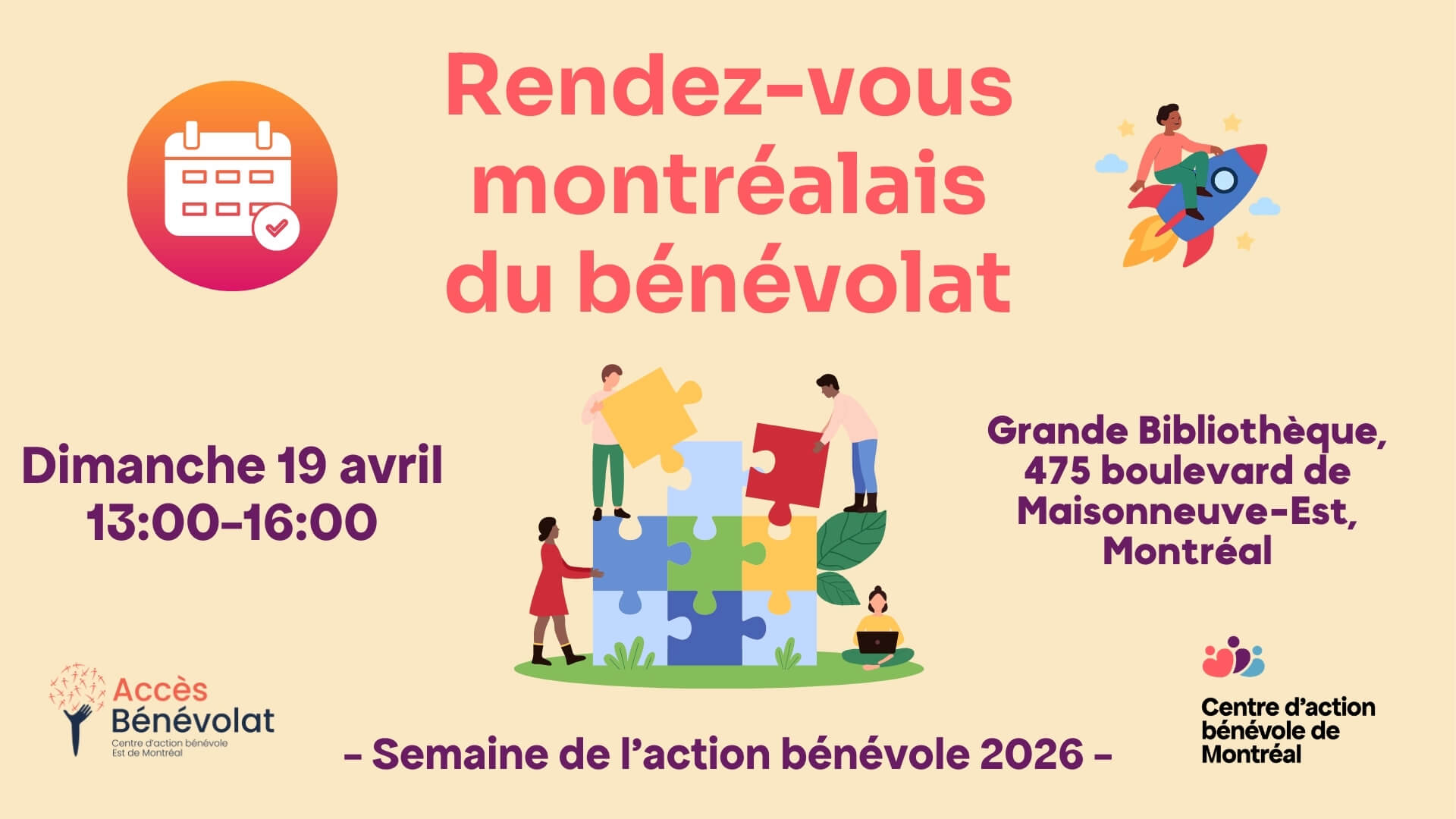 Image de l'article Rendez-vous montréalais du bénévolat