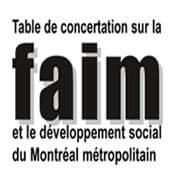 Logo de Table de concertation sur la faim et le développement social du Montréal Métropolitain