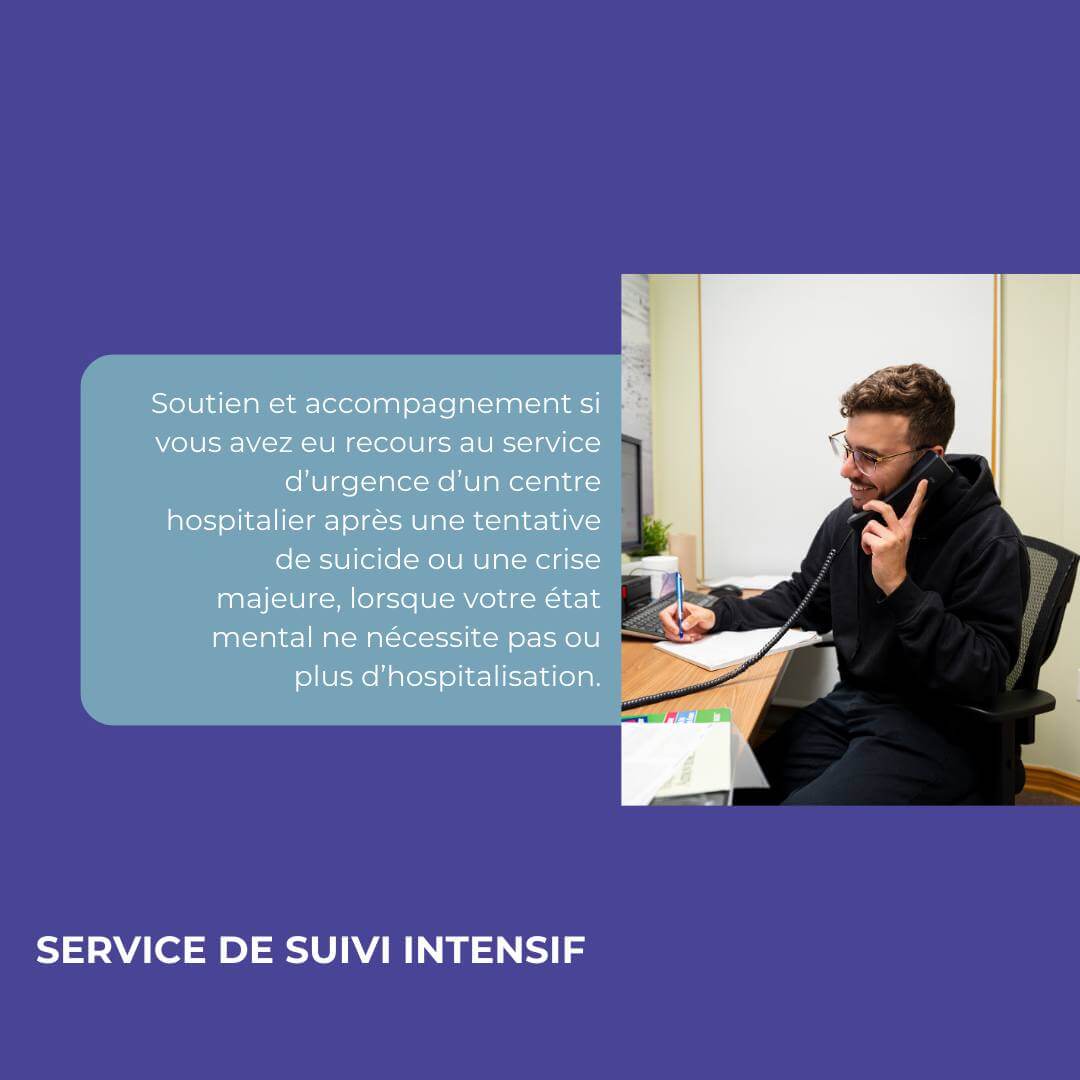 Image de l'article Service de suivi intensif