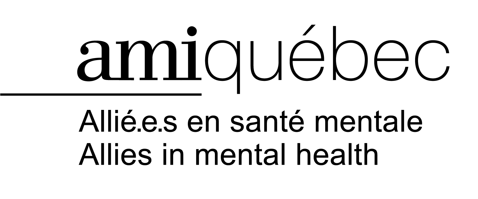 Logo de AMI-Québec – Allié.e.s en santé mentale