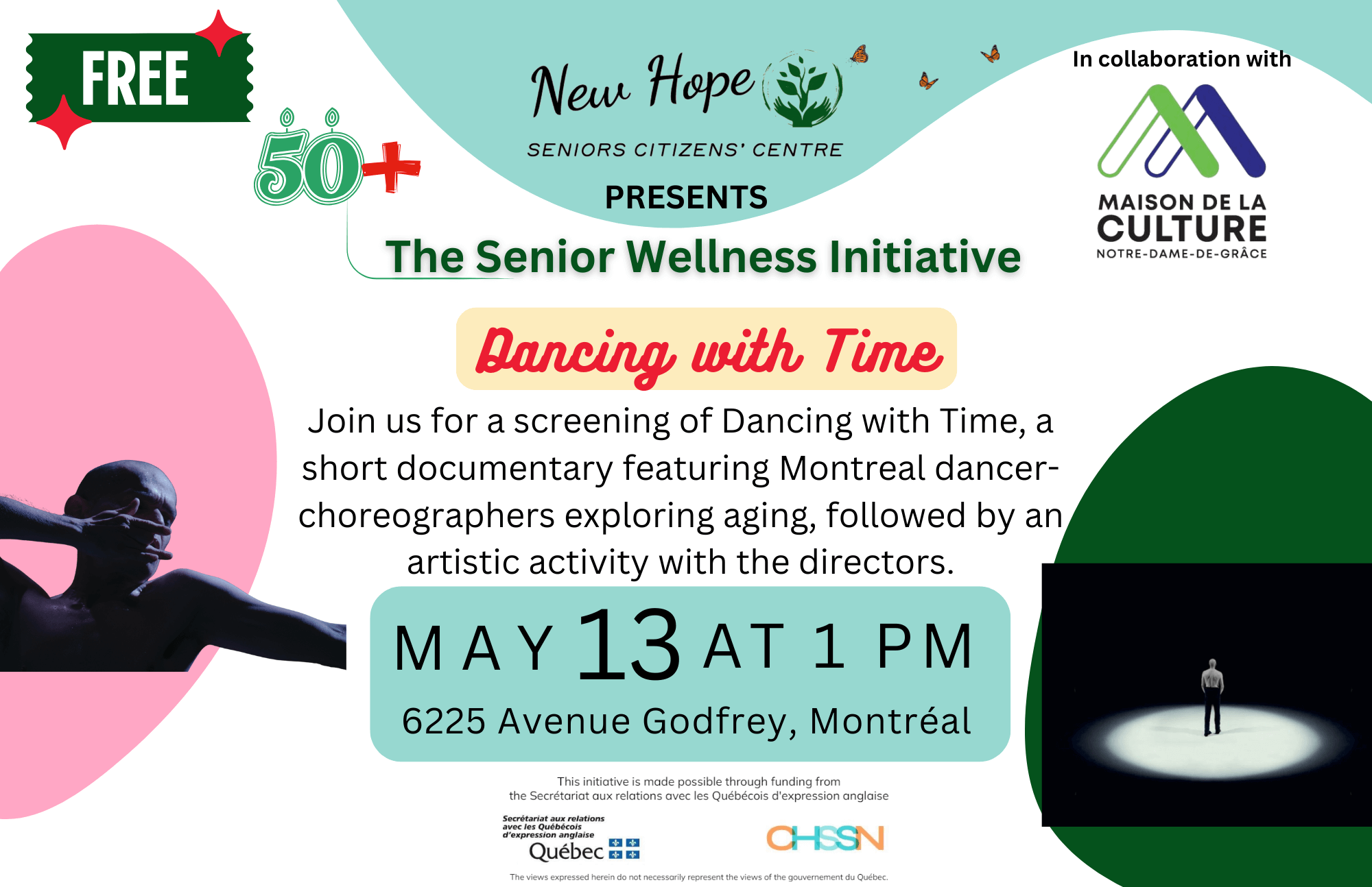 Image de l'article Dancing with Time: documentary and workshop