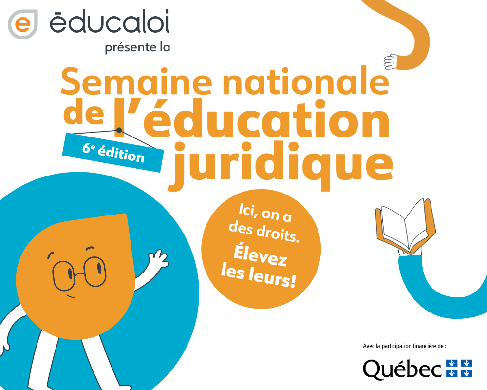 Image de l'article Le droit entre en classe avec Éducaloi!