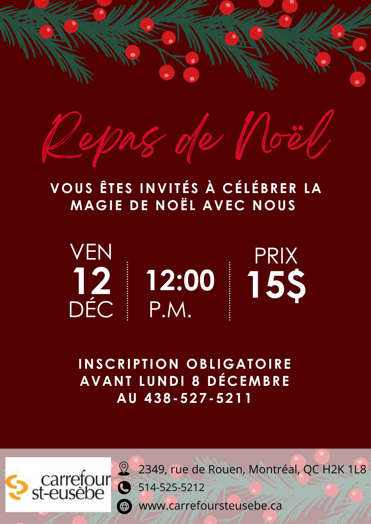 Image de l'article Dîner de Noël