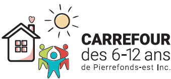 Logo de Carrefour des 6-12 ans de Pierrefonds-Est