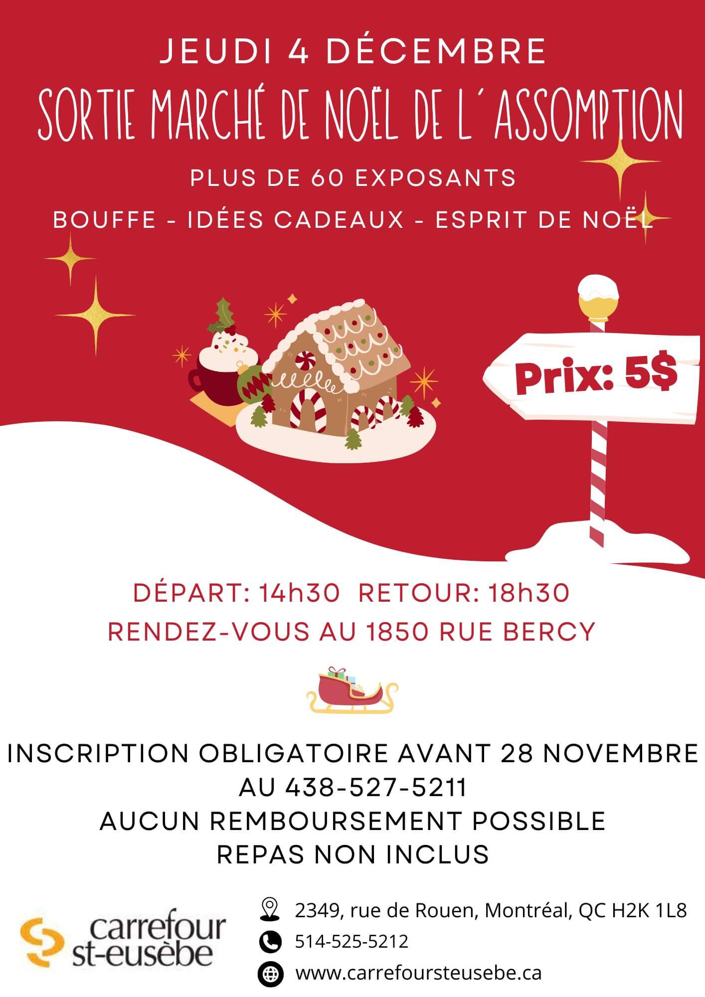 Image de l'article Sortie Marché de Noël à l’Assomption