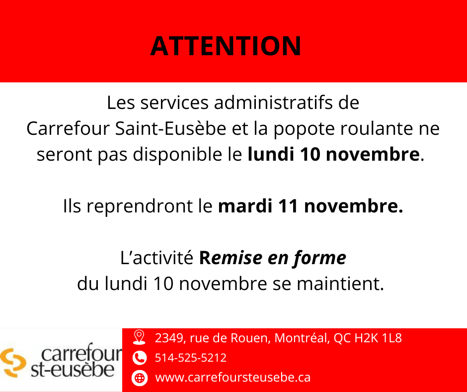 Image de l'article Modification horaire