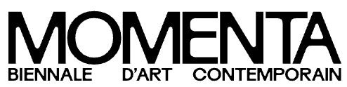 Logo de MOMENTA – Biennale d’art contemporain