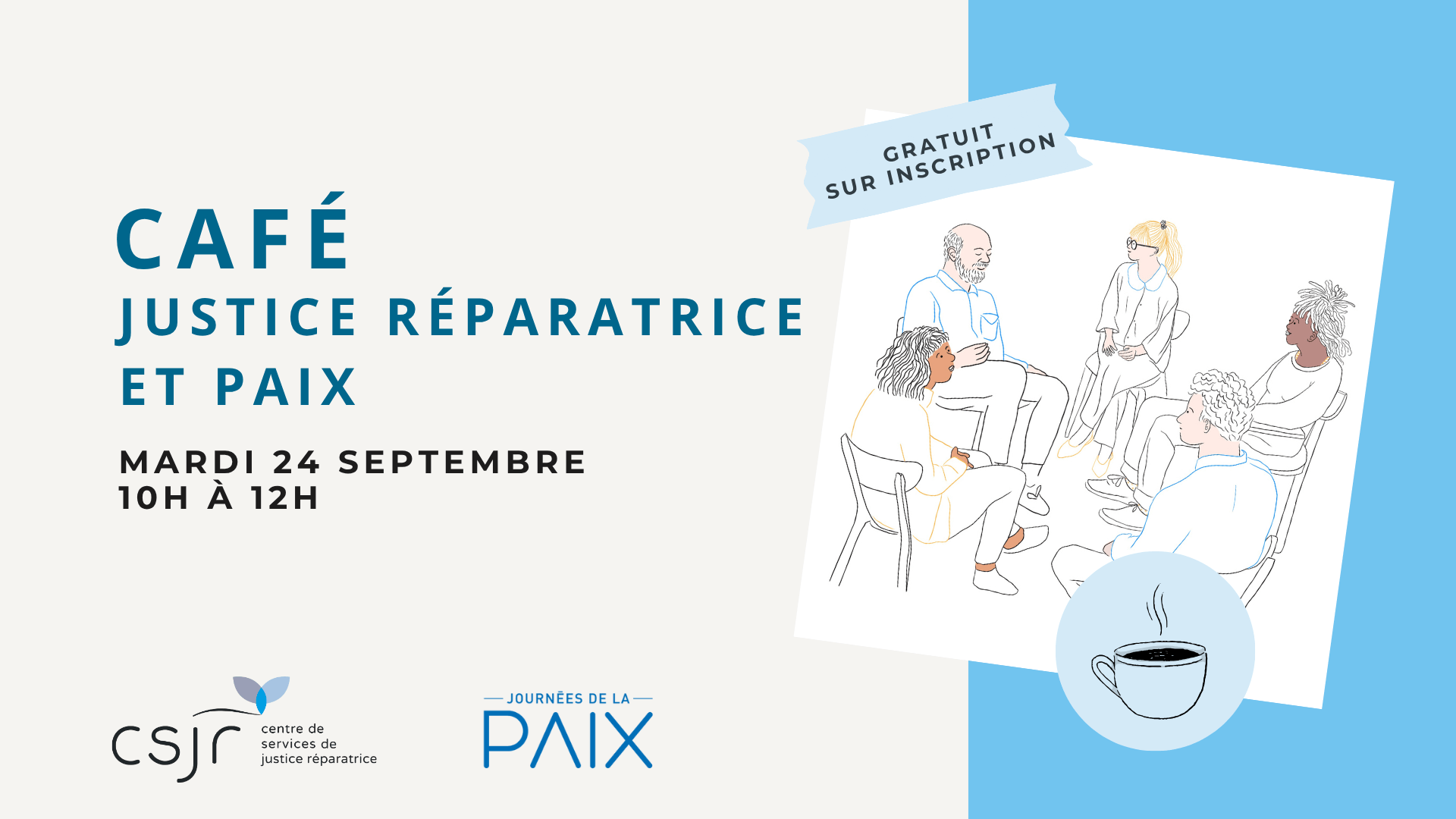 Image de l'article Café Justice réparatrice et paix