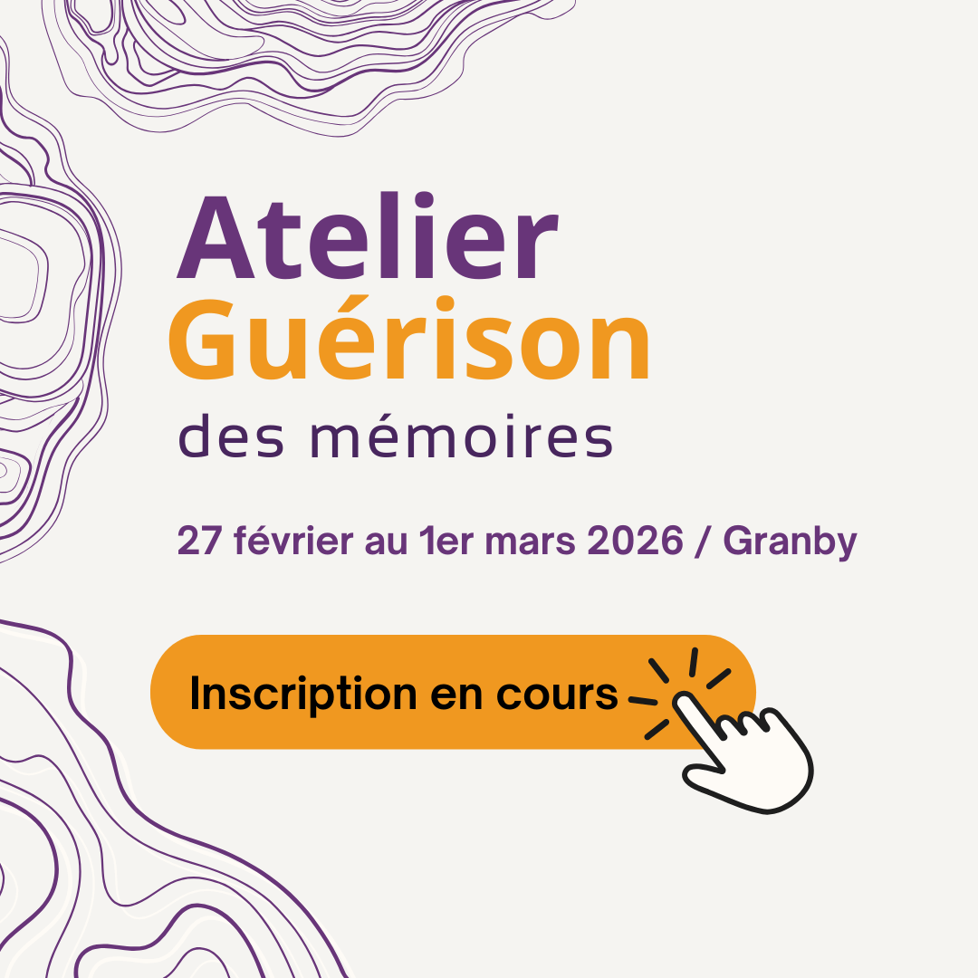 Image de l'article Atelier Guérison des mémoires