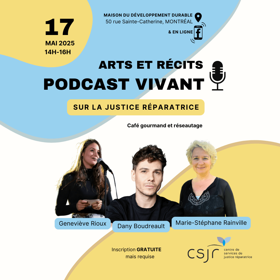 Image de l'article Podcast vivant : quand l’art et la justice se rencontrent