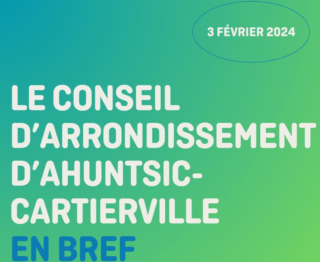 Image de l'article Découvrez les faits saillants du conseil d’arrondissement de février!