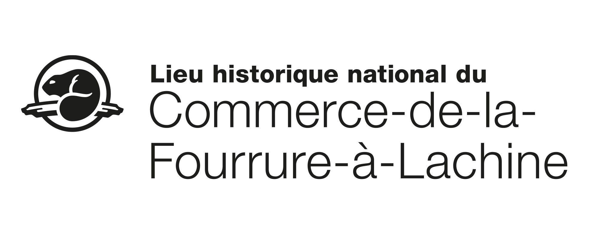 Logo de Lieu historique national du Commerce-de-la-Fourrure-à-Lachine