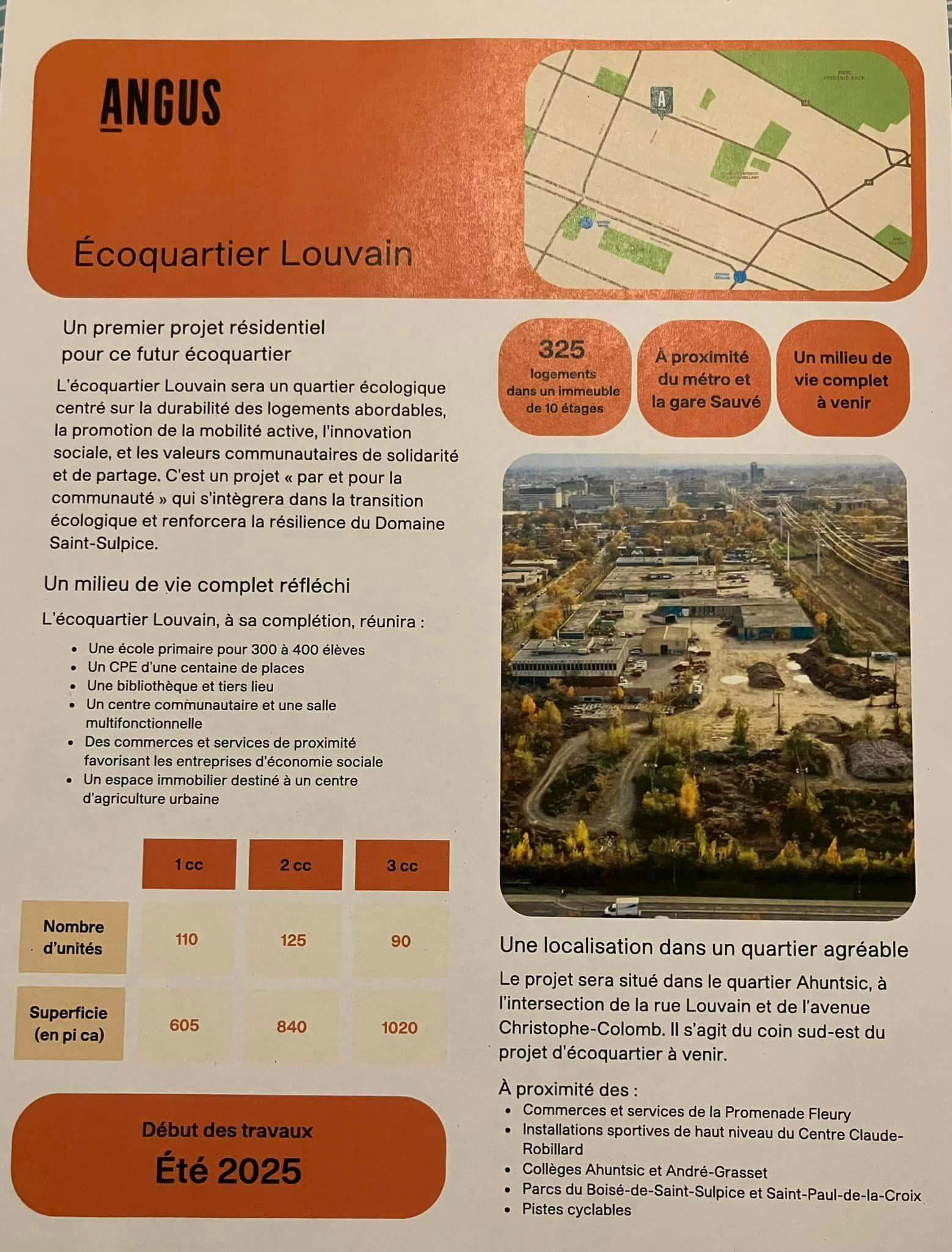 Image de l'article Construction de 325 logements sur le site de l’écoquartier Louvain Est