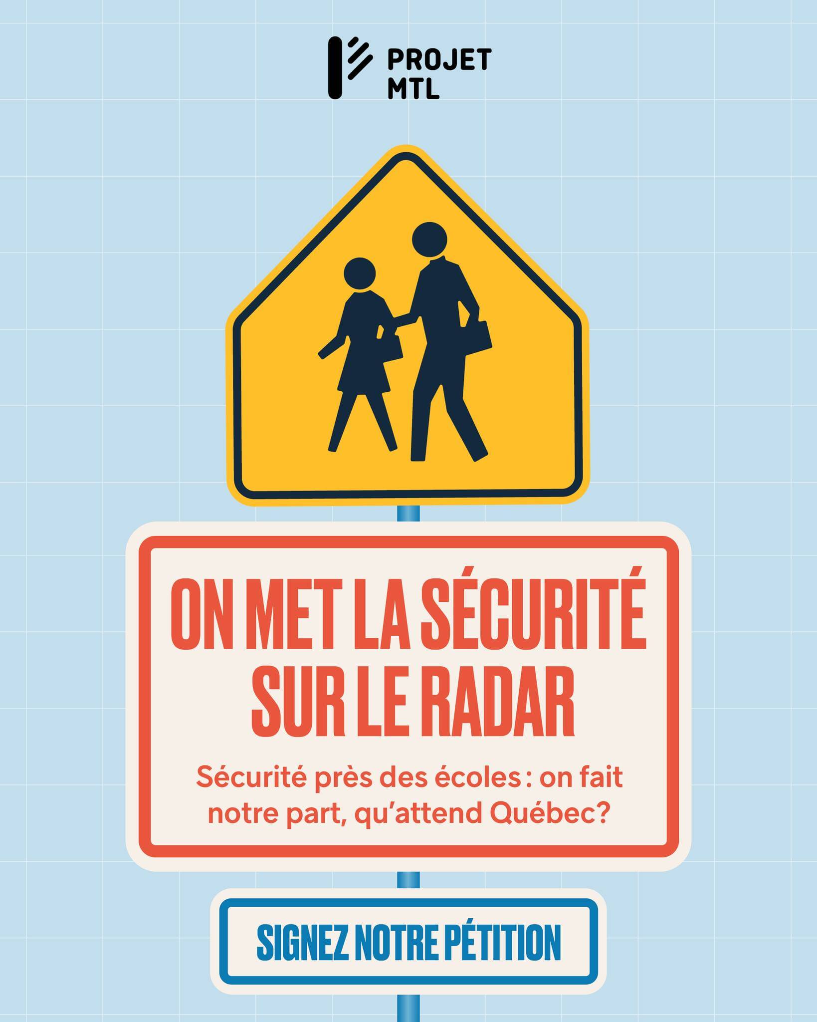 Image de l'article Projet Montréal demande des radars photo au gouvernement du Québec : signez la pétition