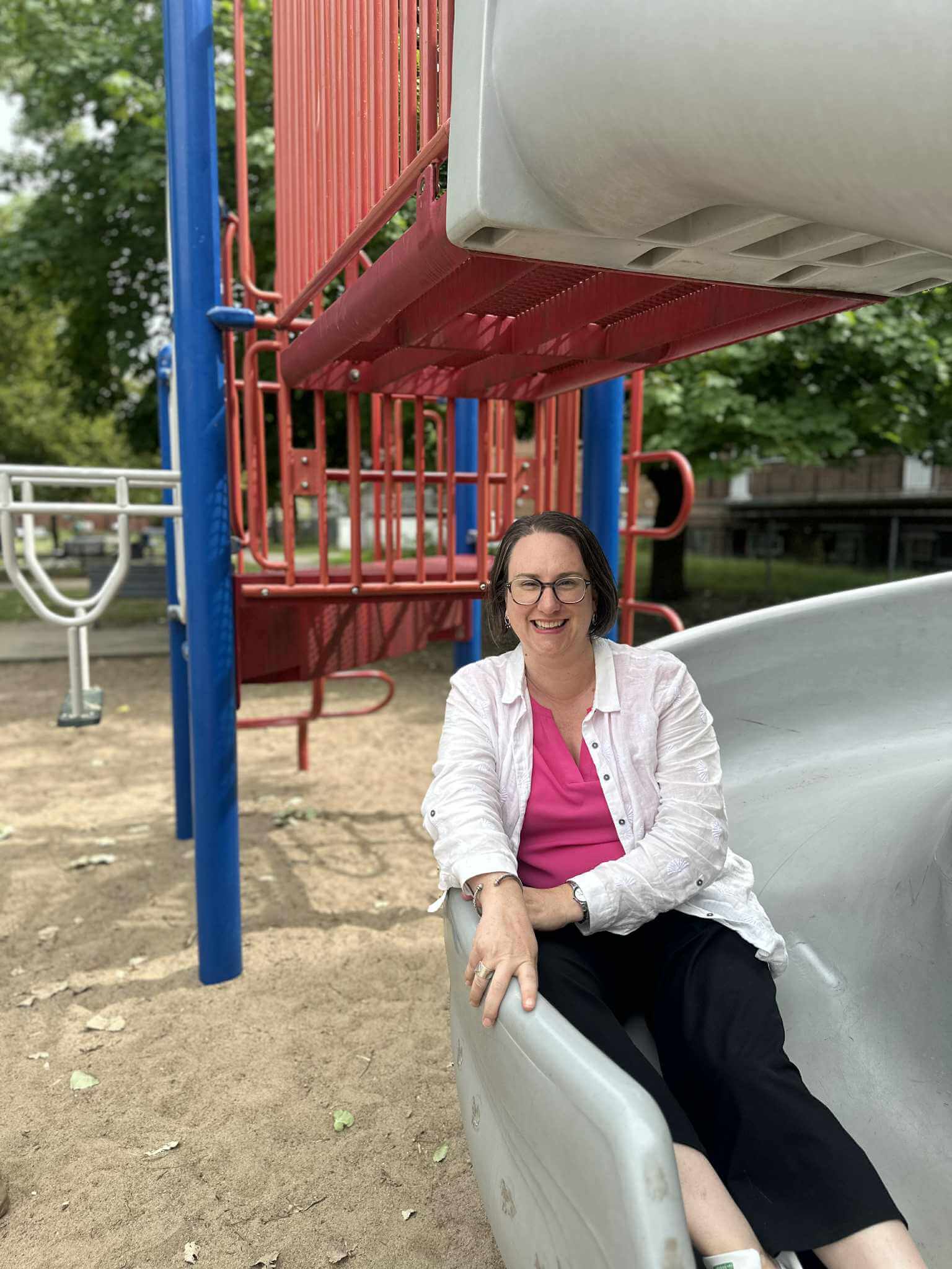 Image de l'article Consultation sur le réaménagement du parc Rosanne-Laflamme