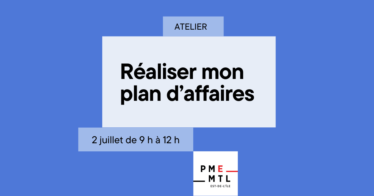 Image de l'article Atelier – Réaliser mon plan d’affaires