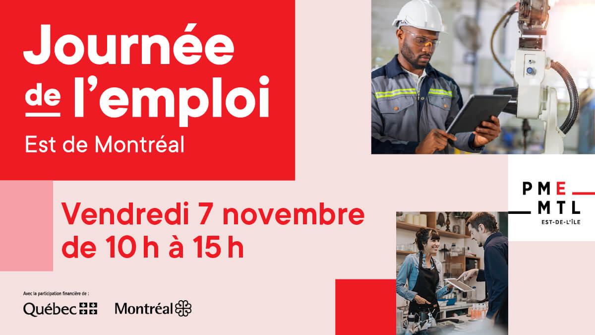 Image de l'article Journée de l’emploi de l’Est 2025