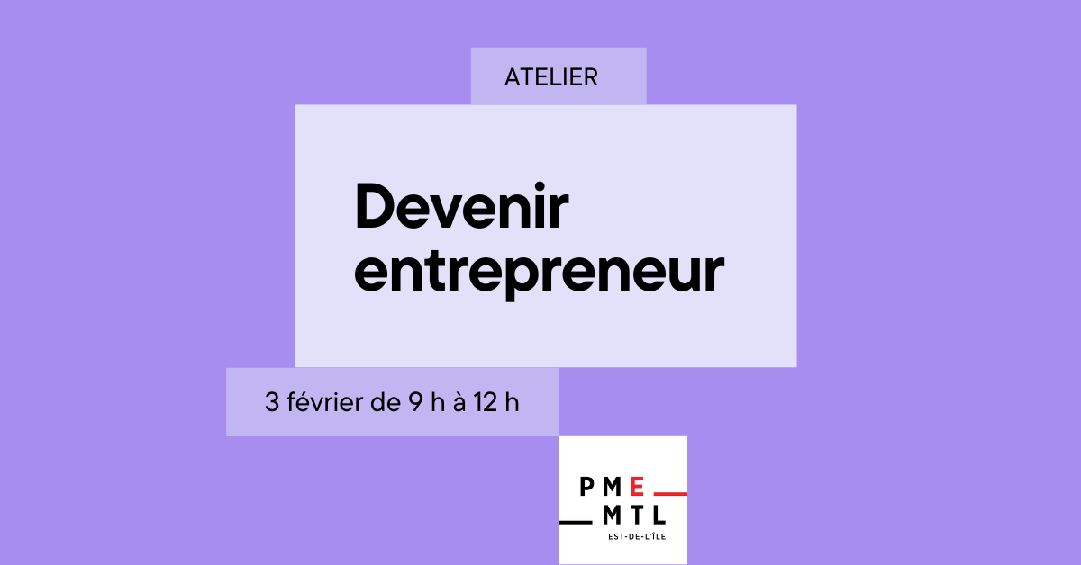 Image de l'article Atelier – Devenir entrepreneur