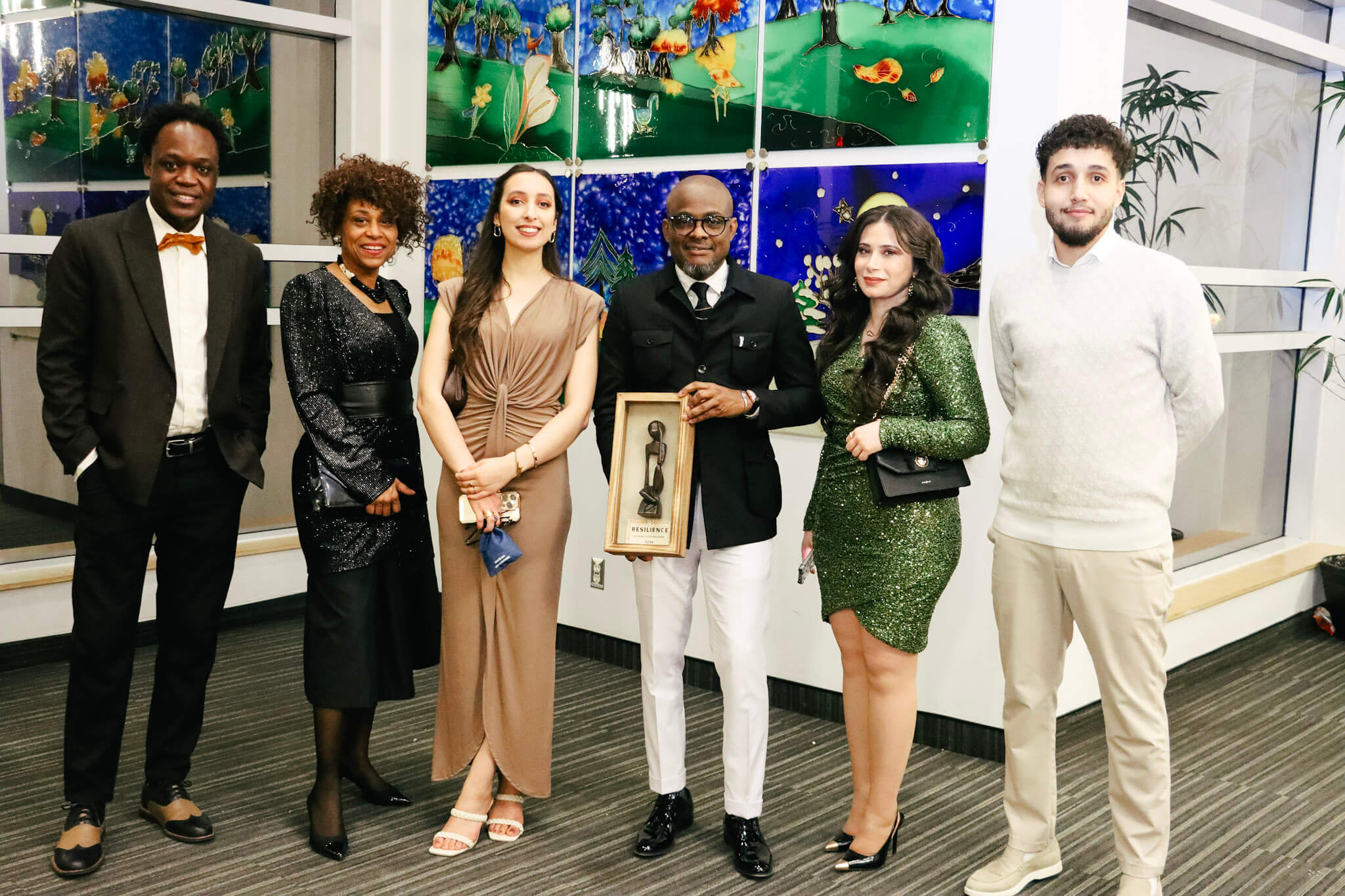 Image de l'article Une 3e édition marquante du Gala Black Excellence Noire à la Maison internationale de la Rive-Sud