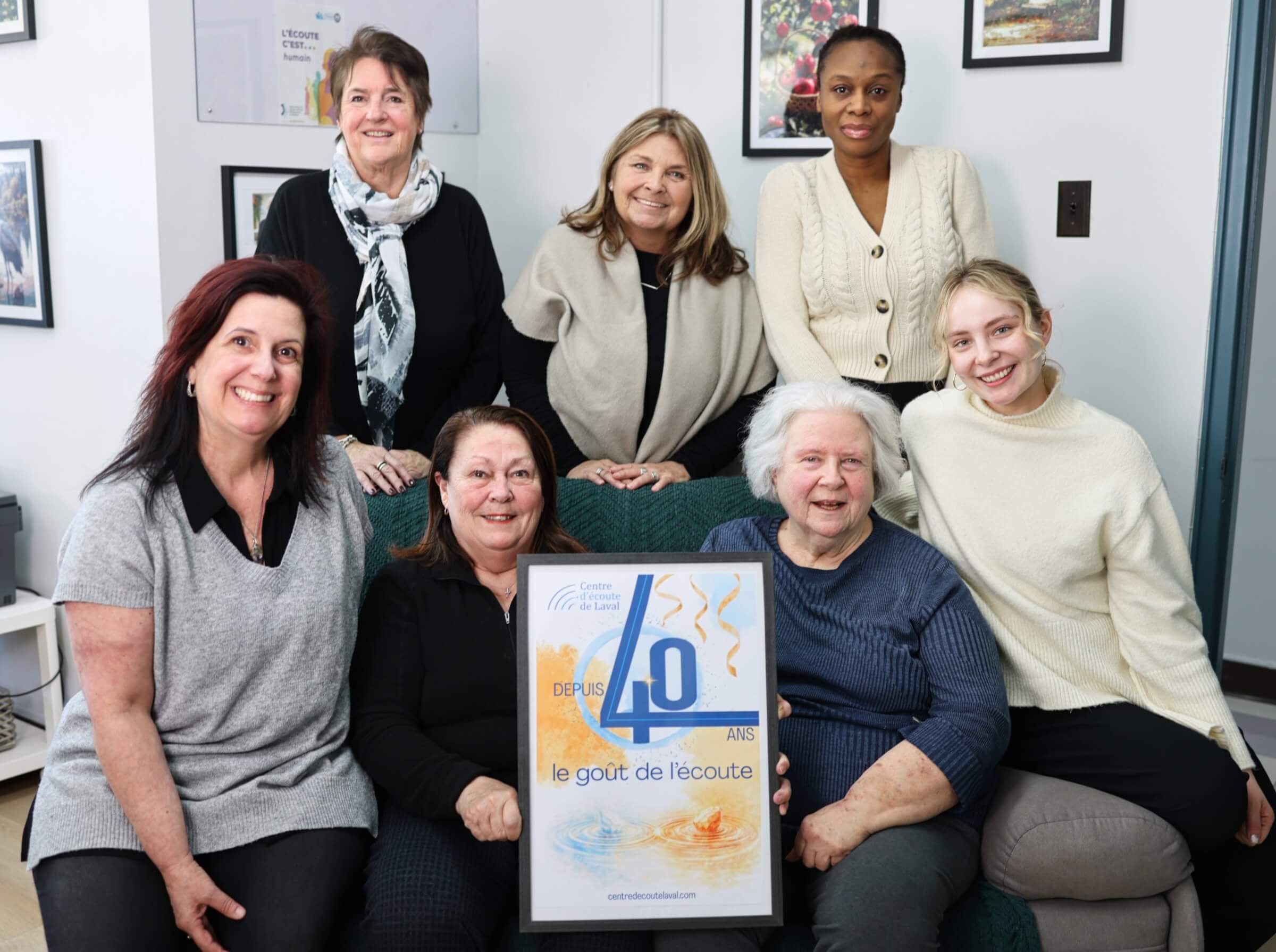 Image de l'article Le Centre d’écoute de Laval donne le coup d’envoi de son 40ᵉ anniversaire