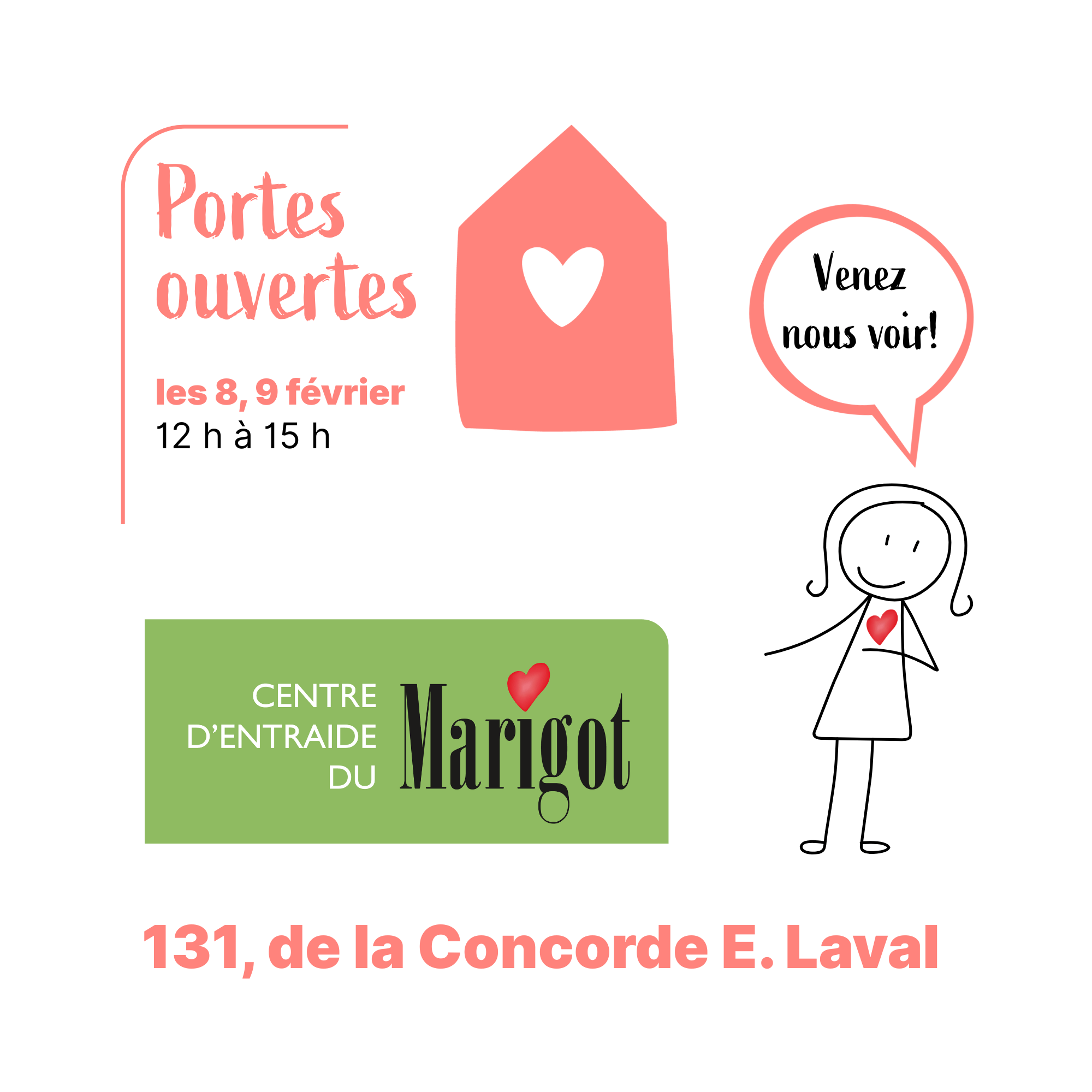 Image de l'article Portes ouvertes sur le bénévolat au Centre d’entraide du Marigot