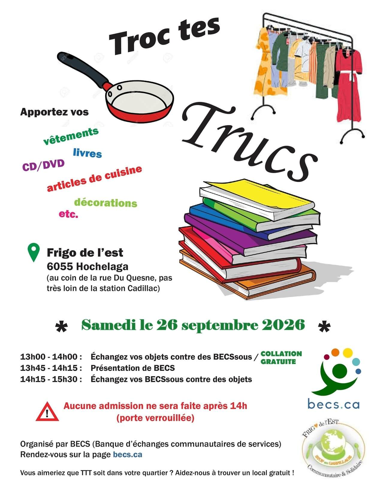 Image de l'article Activité de troc organisée par BECS