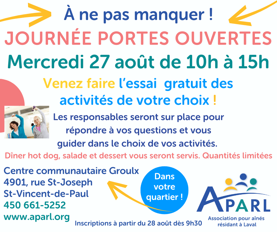 Image de l'article Journée portes ouvertes